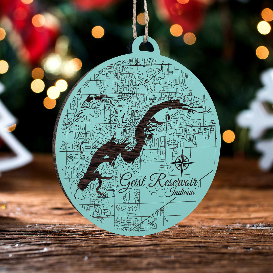 FP0684 - Geist Res, IN Engraved Ornament (Standard)