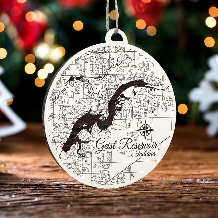 FP0684 - Geist Res, IN Engraved Ornament (Standard)