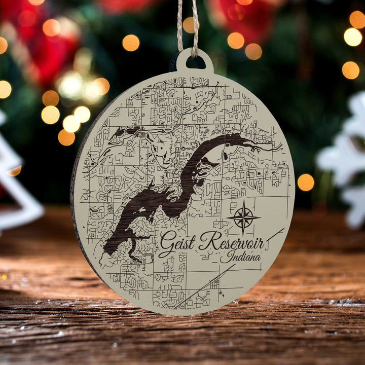 FP0684 - Geist Res, IN Engraved Ornament (Standard)