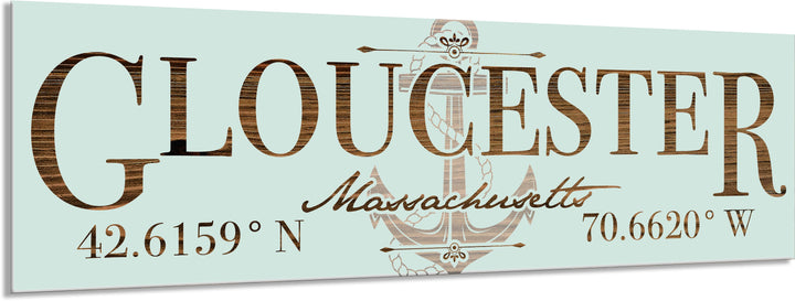 FP1502 - Gloucester, MA Engraved Stick (Standard)