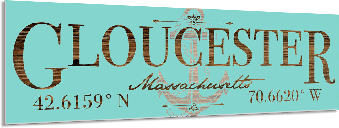 FP1502 - Gloucester, MA Engraved Stick (Standard)