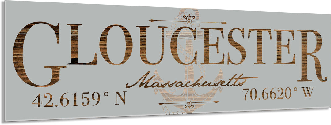 FP1502 - Gloucester, MA Engraved Stick (Standard)