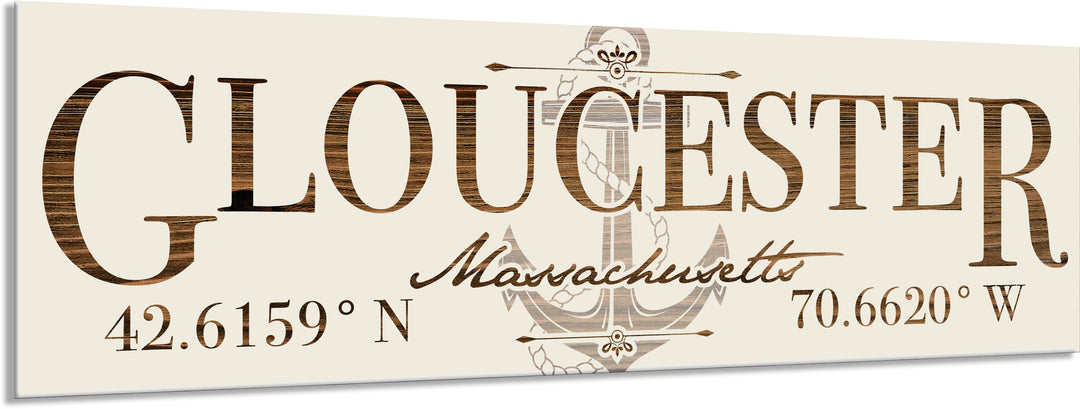 FP1502 - Gloucester, MA Engraved Stick (Standard)