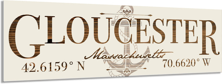 FP1502 - Gloucester, MA Engraved Stick (Standard)