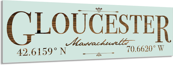 FP1502 - Gloucester, MA No Background Engraved Stick (Standard)