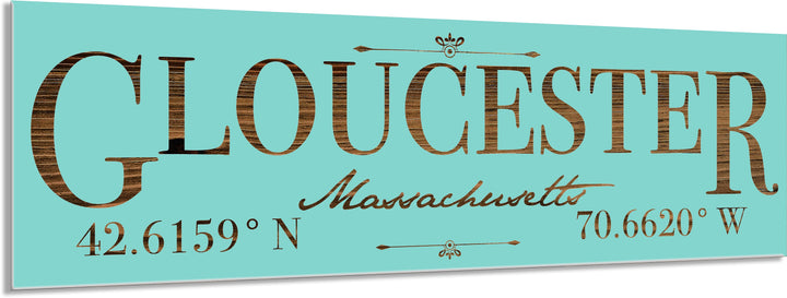 FP1502 - Gloucester, MA No Background Engraved Stick (Standard)