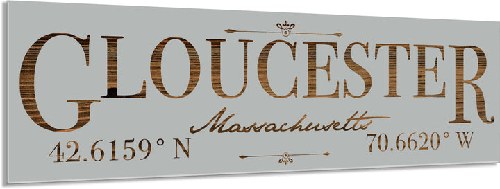 FP1502 - Gloucester, MA No Background Engraved Stick (Standard)