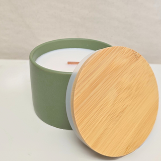 Green Thumb - Candle w/ Custom Magnetic Lid