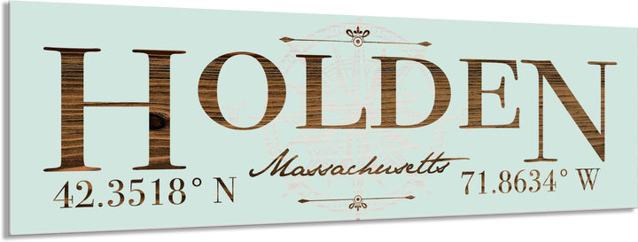 FP1039 - Holden, MA Engraved Stick (Standard)