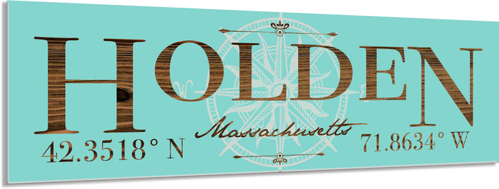 FP1039 - Holden, MA Engraved Stick (Standard)