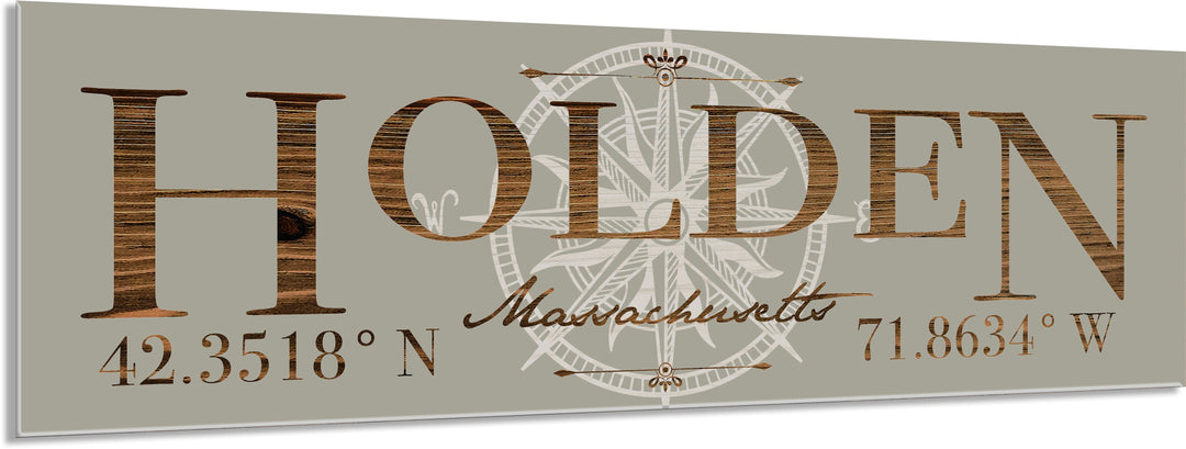 FP1039 - Holden, MA Engraved Stick (Standard)