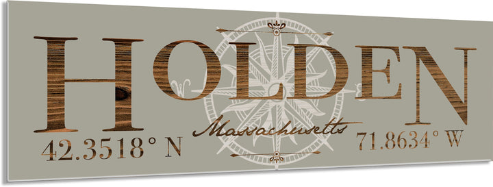 FP1039 - Holden, MA Engraved Stick (Standard)