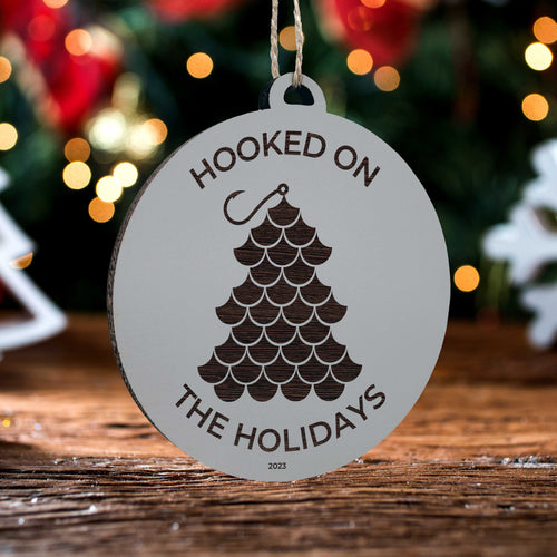 Hooked on the Holidays Ornament