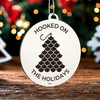 Hooked on the Holidays Ornament