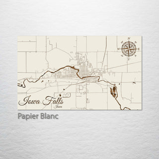Iowa Falls, Iowa Street Map