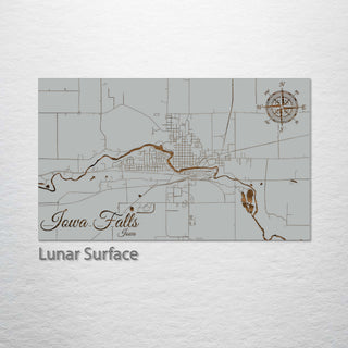 Iowa Falls, Iowa Street Map