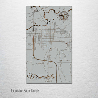 Maquoketa, Iowa Street Map