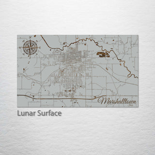 Marshalltown, Iowa Street Map