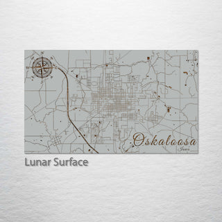 Oskaloosa, Iowa Street Map