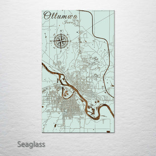 Ottumwa, Iowa Street Map