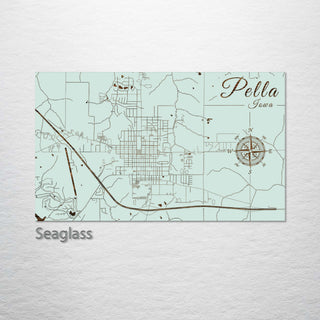 Pella, Iowa Street Map