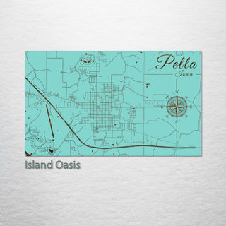 Pella, Iowa Street Map