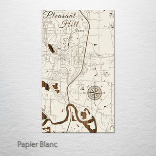Pleasant Hill, Iowa Street Map