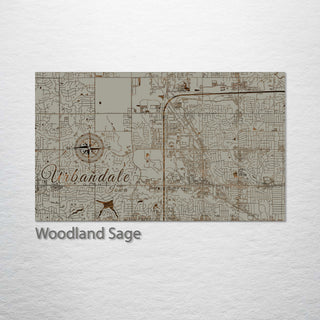 Urbandale, Iowa Street Map