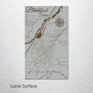 Blackfoot, Idaho Street Map
