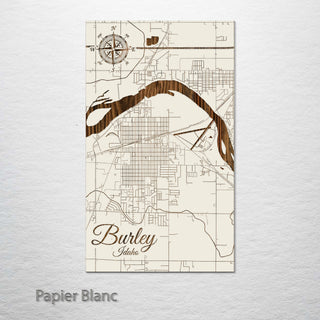 Burley, Idaho Street Map