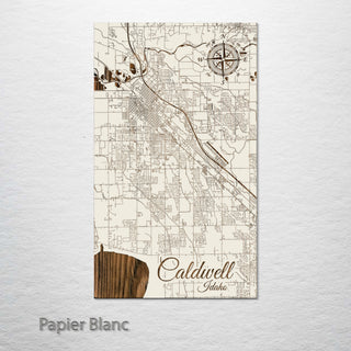 Caldwell, Idaho Street Map