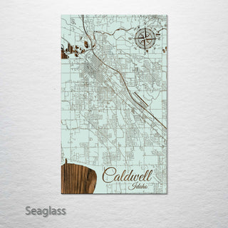 Caldwell, Idaho Street Map