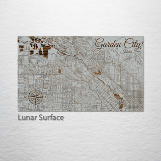 Garden City, Idaho Street Map
