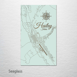 Hailey, Idaho Street Map