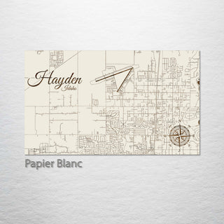 Hayden, Idaho Street Map