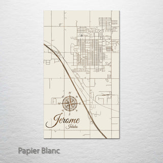 Jerome, Idaho Street Map