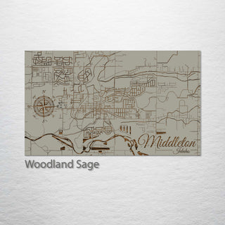 Middleton, Idaho Street Map