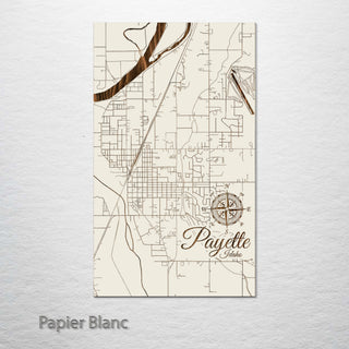 Payette, Idaho Street Map