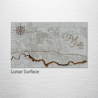Post Falls, Idaho Street Map