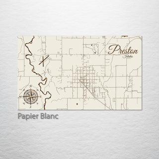 Preston, Idaho Street Map