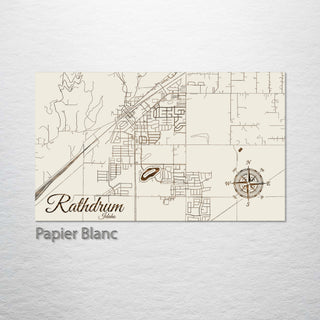 Rathdrum, Idaho Street Map