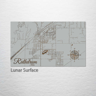 Rathdrum, Idaho Street Map