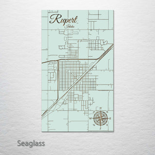 Rupert, Idaho Street Map