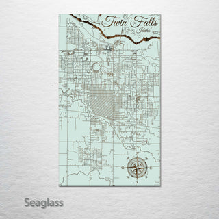 Twin Falls, Idaho Street Map