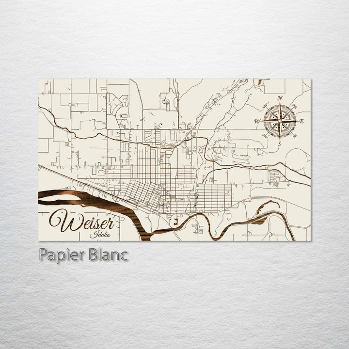 Weiser Id Weiser, Idaho Street Map