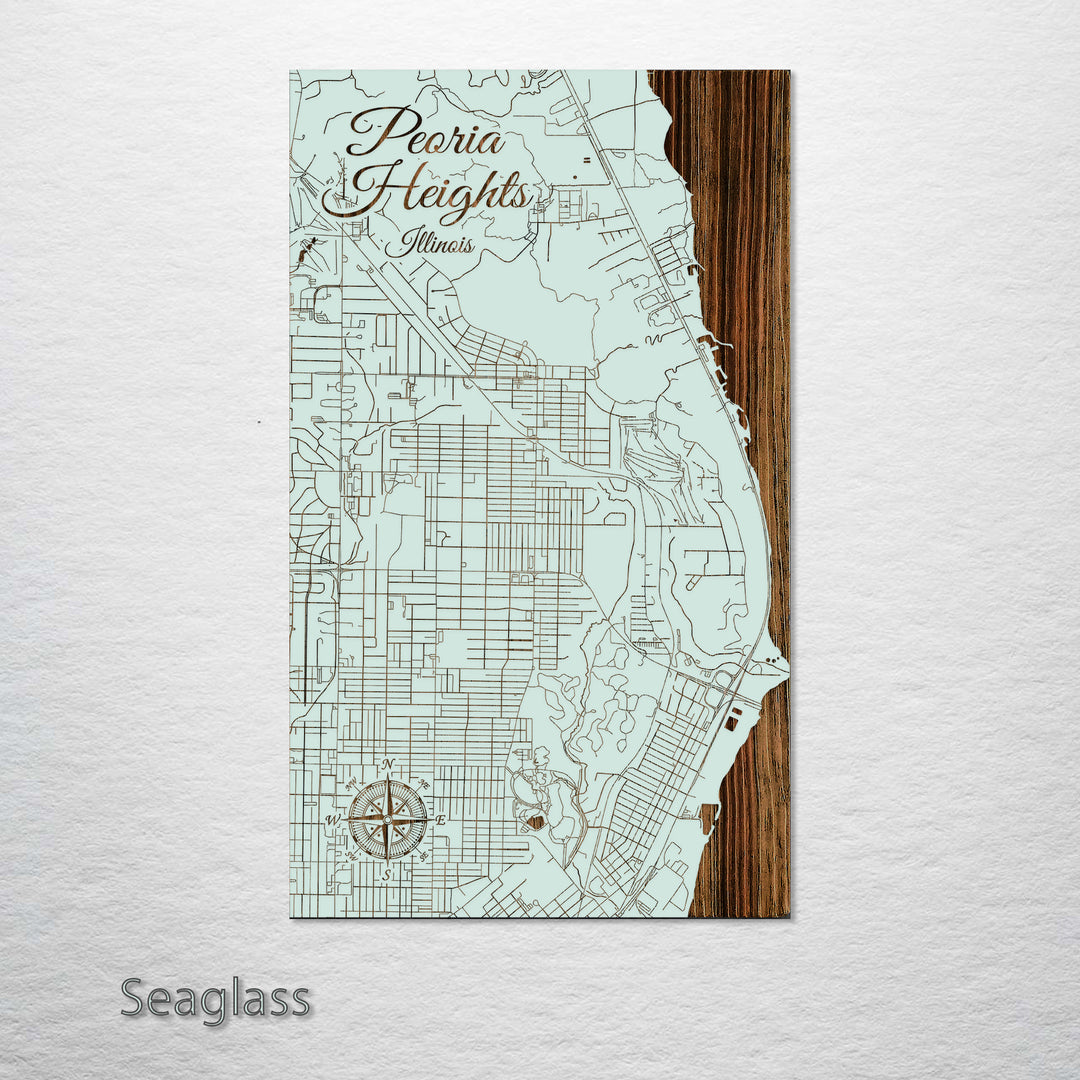 Peoria Heights, Illinois Street Map