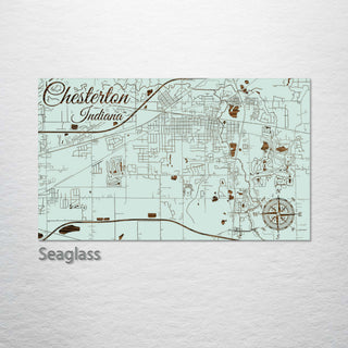 Chesterton, Indiana Street Map