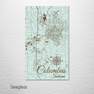 Columbus, Indiana Street Map