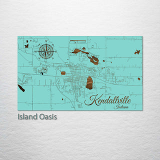Kendallville, Indiana Street Map