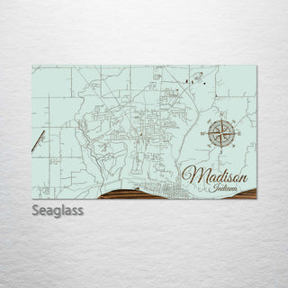 Madison, Indiana Street Map